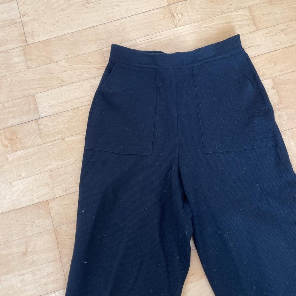 Zara Womens Black Suit